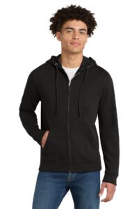 District ®  V.I.T.  Fleece Full-Zip Hoodie DT6102