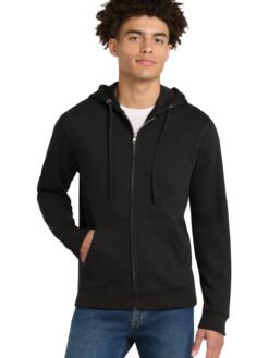 District ® V.I.T. Fleece Full-Zip Hoodie DT6102