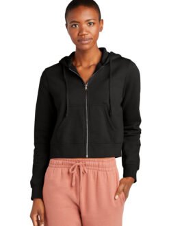 District ® Women's V.I.T. Fleece Full-Zip Hoodie DT6103