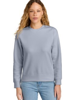 District ® Women's V.I.T. Fleece Crew DT6105