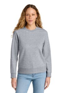 Alternative view of District ®  Women's V.I.T.   Fleece Crew DT6105