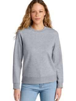 Alternative view of District ®  Women's V.I.T. ™  Fleece Crew DT6105