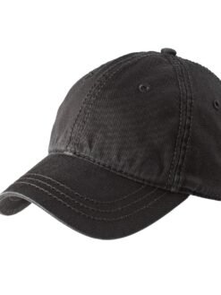 District ®   Thick Stitch Cap. DT610