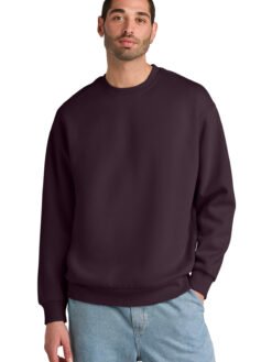 District ® V.I.T. Heavyweight Fleece Crew DT6154