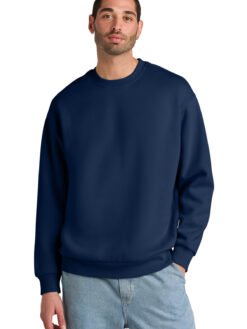 Alternative view of District ®  V.I.T. ™  Heavyweight Fleece Crew DT6154