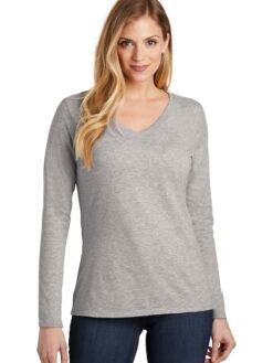 Alternative view of District  ®  Women's Very Important Tee  ®  Long Sleeve V-Neck. DT6201