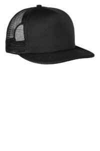 District ® Flat Bill Snapback Trucker Cap. DT624