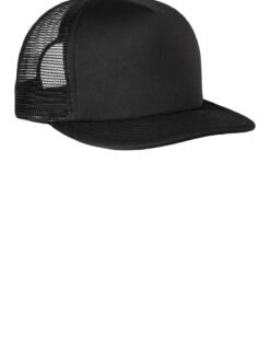 District ®  Flat Bill Snapback Trucker Cap. DT624