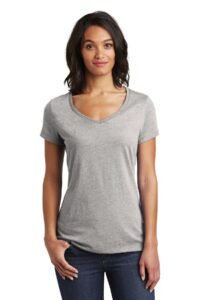 Alternative view of District  ®  Women's Very Important Tee  ®  V-Neck. DT6503