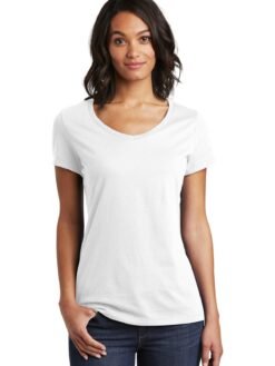 District ® Women's Very Important Tee ® V-Neck. DT6503