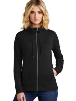District ® Women's Featherweight French Terry Full-Zip Hoodie DT673