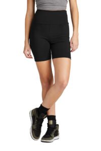 District ® Women's Flex High-Waist Bike Short DT7509