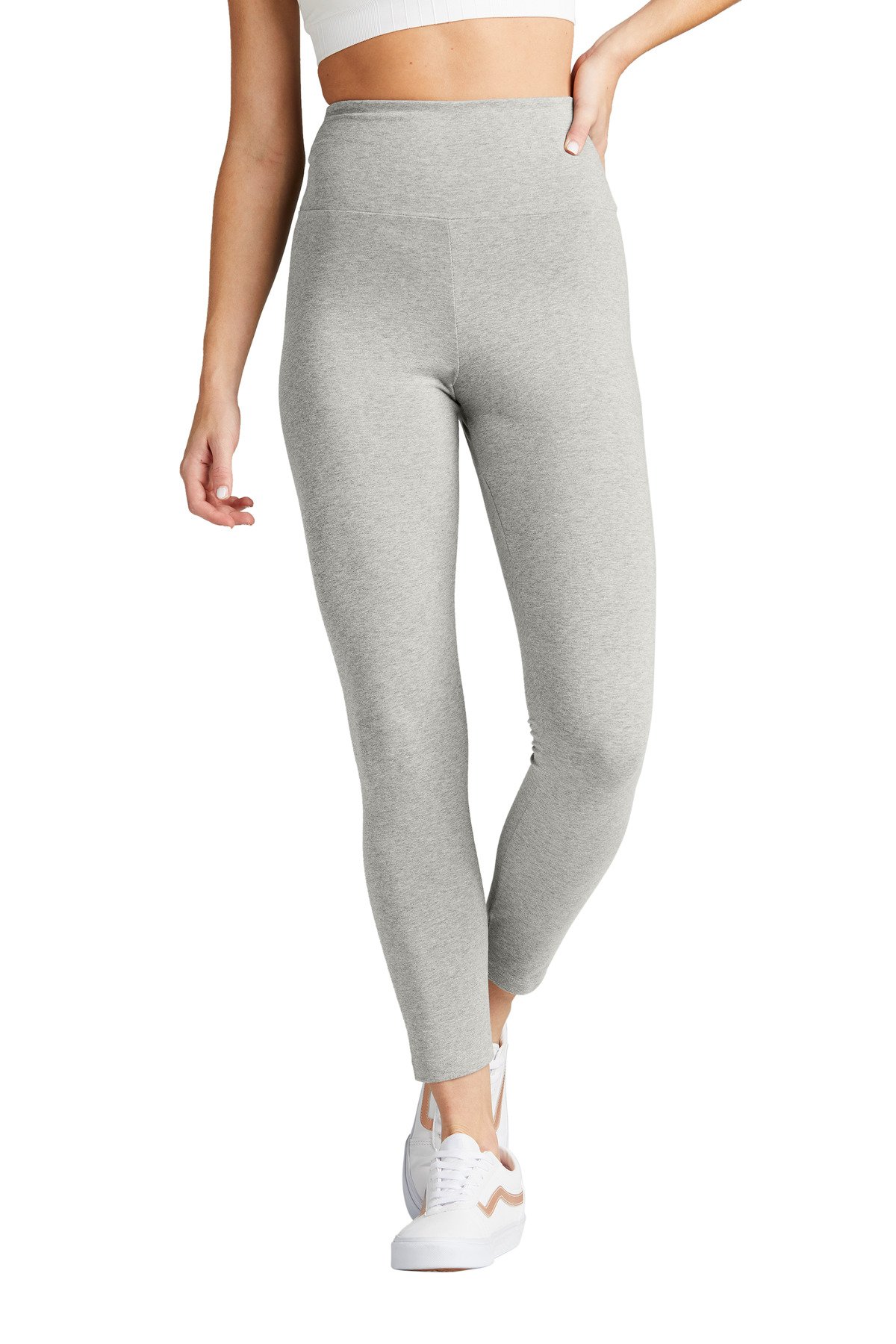 District ® Women's Flex High-Waist Legging DT7510 - Image 2