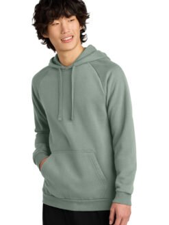 Alternative view of District ®  Cloud Fleece Hoodie DT7800