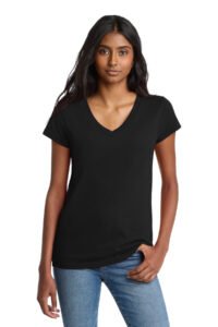 District  ®  Women's Re-Tee    V-Neck DT8001
