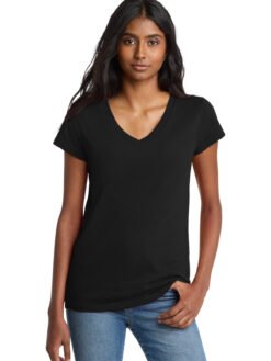 District ® Women's Re-Tee V-Neck DT8001