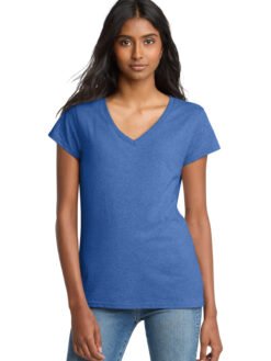 Alternative view of District  ®  Women's Re-Tee  ™  V-Neck DT8001