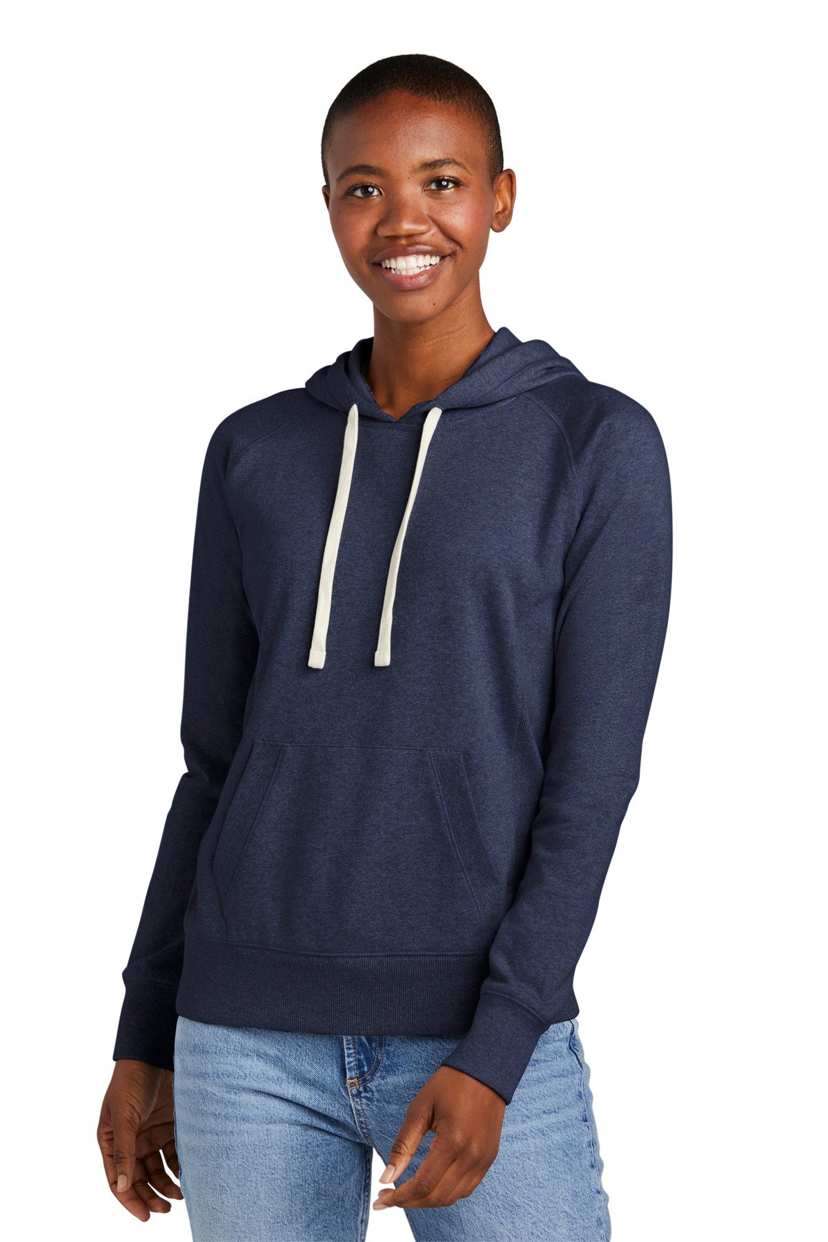 District ® Women's Re-Fleece Hoodie DT8101 - Image 3