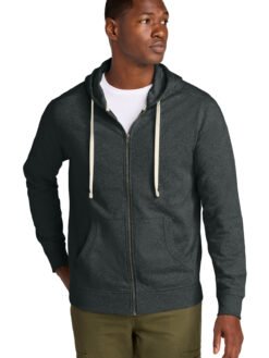 Alternative view of District ®  Re-Fleece ™ Full-Zip Hoodie DT8102