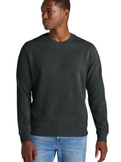 Alternative view of District ®  Re-Fleece ™ Crew DT8104