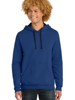 Alternative view of District ®  The Concert Fleece ®  Hoodie. DT810