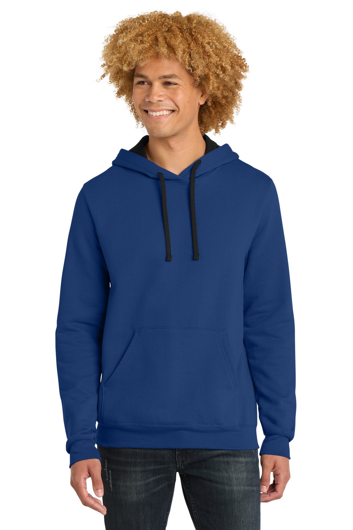 District ® The Concert Fleece ® Hoodie. DT810 - Image 2