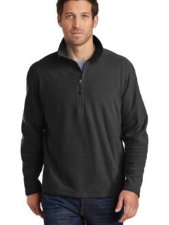 Eddie Bauer ® 1/2-Zip Microfleece Jacket. EB226