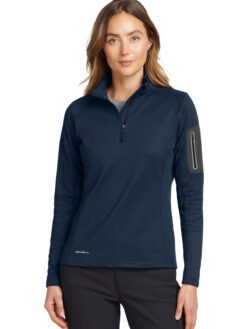 Alternative view of Eddie Bauer ®  Women's 1/2-Zip Performance Fleece. EB235