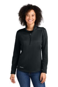 Eddie Bauer ® Women's Smooth Mid Layer Fleece 1/2-Zip EB2370