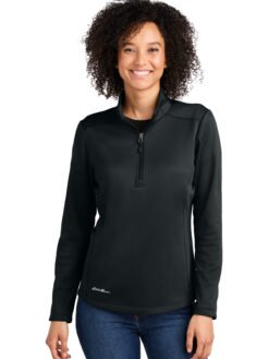 Eddie Bauer ® Women's Smooth Mid Layer Fleece 1/2-Zip EB2370