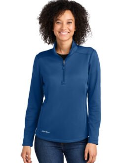 Alternative view of Eddie Bauer ®  Women's Smooth Mid Layer Fleece 1/2-Zip EB2370