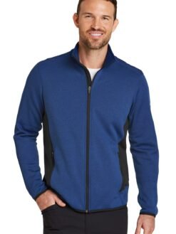 Eddie Bauer ® Full-Zip Heather Stretch Fleece Jacket. EB238