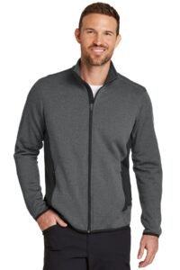 Alternative view of Eddie Bauer ®  Full-Zip Heather Stretch Fleece Jacket. EB238