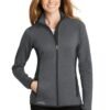 Eddie Bauer ®  Women's Full-Zip Heather Stretch Fleece Jacket. EB239 - Image 2