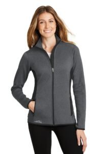 Alternative view of Eddie Bauer ®  Women's Full-Zip Heather Stretch Fleece Jacket. EB239