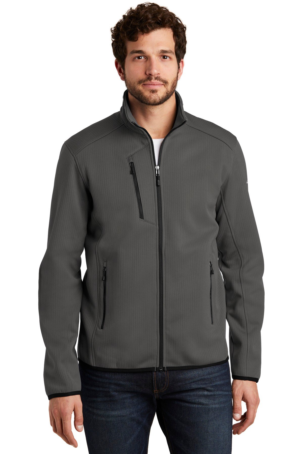 Eddie Bauer ® Dash Full-Zip Fleece Jacket. EB242 - Image 3