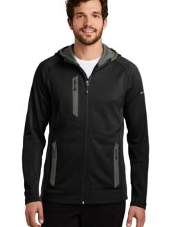 Eddie Bauer ® Sport Hooded Full-Zip Fleece Jacket. EB244