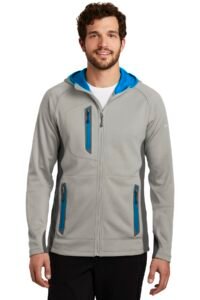 Alternative view of Eddie Bauer  ®  Sport Hooded Full-Zip Fleece Jacket. EB244