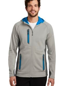 Alternative view of Eddie Bauer  ®  Sport Hooded Full-Zip Fleece Jacket. EB244