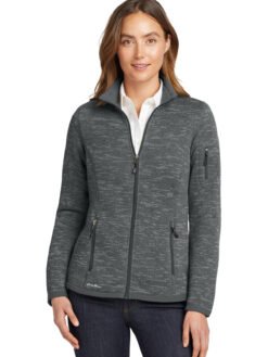 Alternative view of Eddie Bauer  ®  Women's Sweater Fleece Full-Zip. EB251