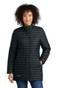 Alternative view of Eddie Bauer ®  Women's Packable Quilted Full-Zip EB515