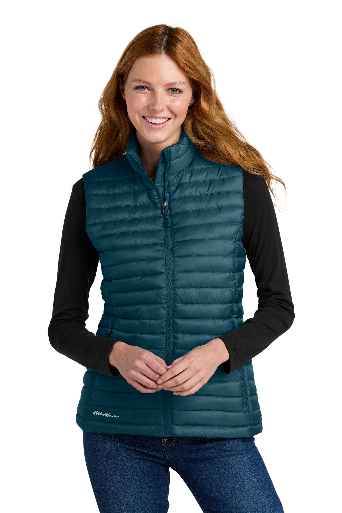 Eddie Bauer ® Women's Packable Quilted Vest EB517