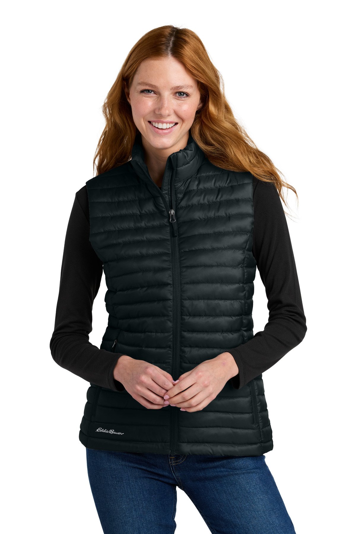 Eddie Bauer ® Women's Packable Quilted Vest EB517 - Image 2