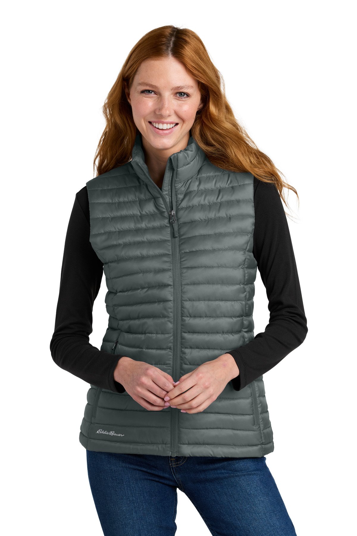 Eddie Bauer ® Women's Packable Quilted Vest EB517 - Image 3