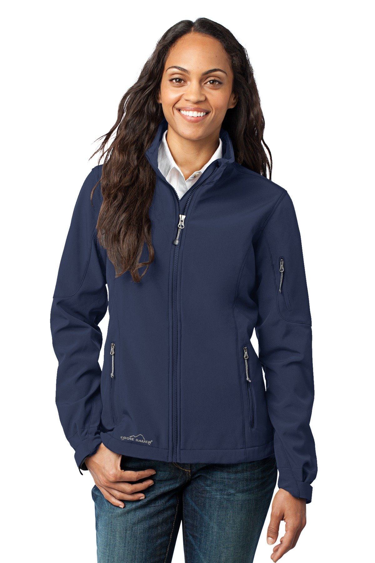 Eddie Bauer ® Women's Soft Shell Jacket. EB531 - Image 4