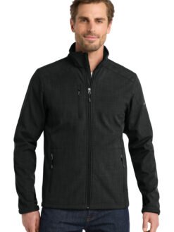 Eddie Bauer ® Shaded Crosshatch Soft Shell Jacket. EB532