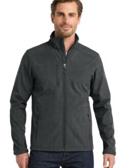 Alternative view of Eddie Bauer ®  Shaded Crosshatch Soft Shell Jacket. EB532
