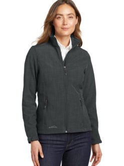 Eddie Bauer ® Women's Shaded Crosshatch Soft Shell Jacket. EB533