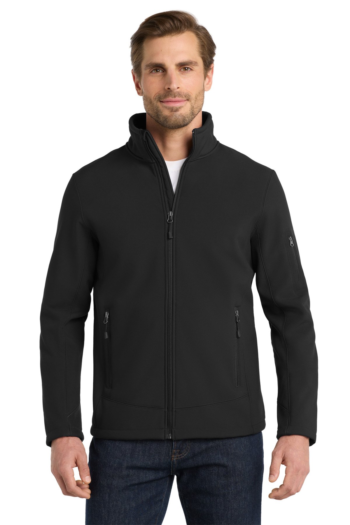 Eddie Bauer ® Rugged Ripstop Soft Shell Jacket. EB534