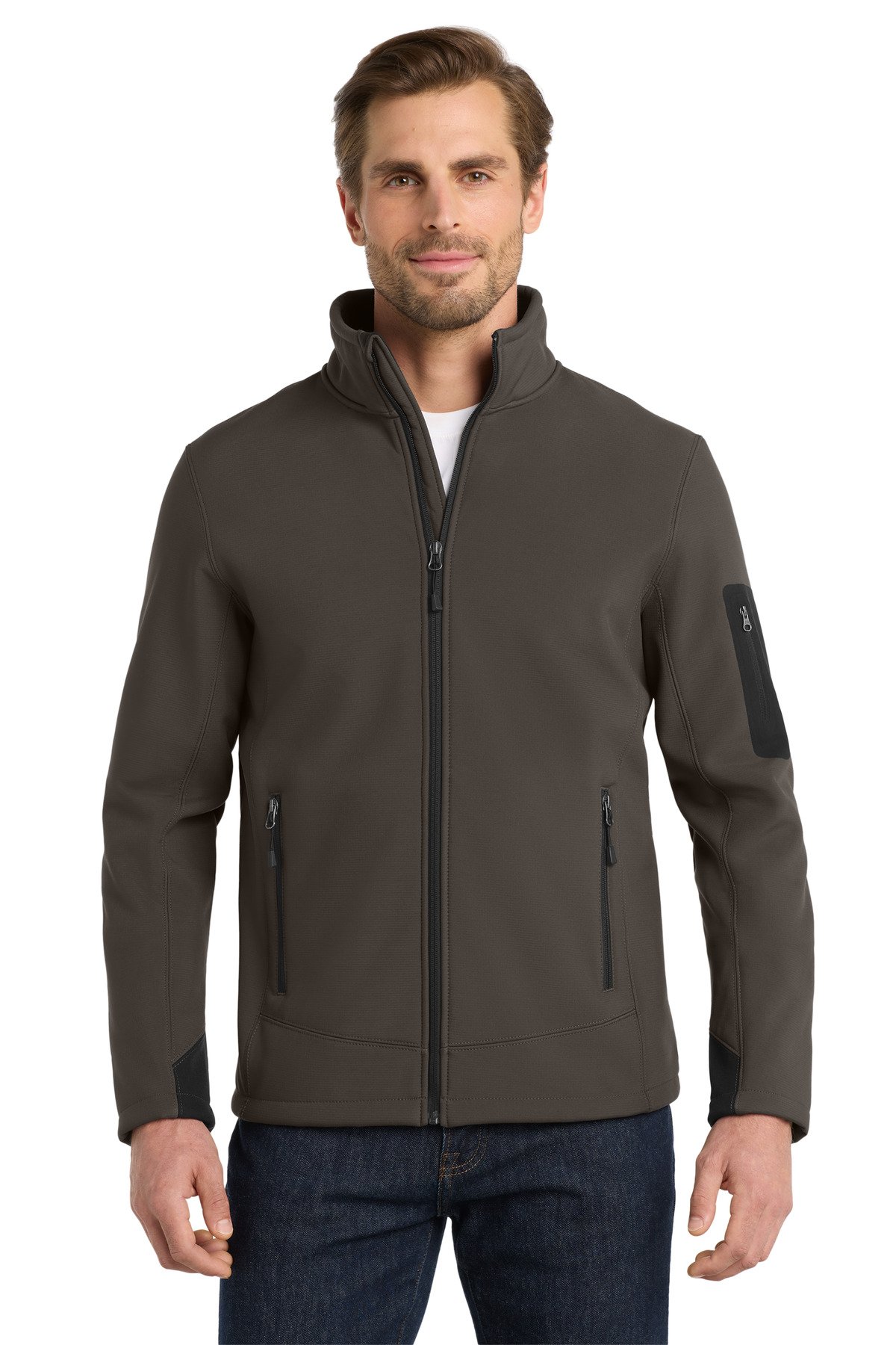Eddie Bauer ® Rugged Ripstop Soft Shell Jacket. EB534 - Image 2